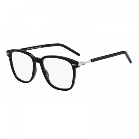BRAND NEW Dior Homme Technicity 09 807 Men’s Black Eyeglasses 52mm - Picture 1 of 6